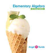 Elementary Algebra For College Students Plus NEW MyMathLab with Pearson eText -- Access Card Package