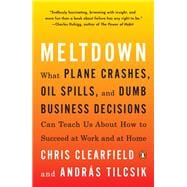 Meltdown book cover, ISBN 9780735222632
