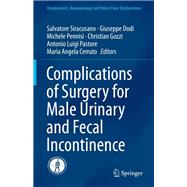 Complications of Surgery for Male Urinary and Fecal Incontinence