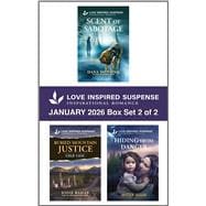 Love Inspired Suspense January 2026 - Box Set 2 of 2