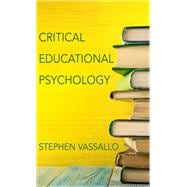 Critical Educational Psychology