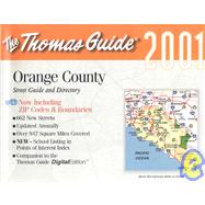 Orange County Street Guide and Directory