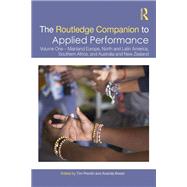 The Routledge Companion to Applied Performance
