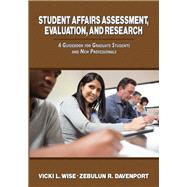 Student Affairs Assessment, Evaluation, and Research