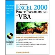 Microsoft Excel 2000 Power Programming with VBA