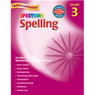 Spectrum Spelling, Grade 3