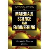 Introduction to Materials Science and Engineering