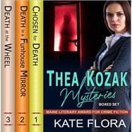 The Thea Kozak Mystery Series Boxed Set, Books 1-3