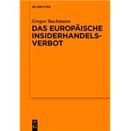 Das Europäische Insiderhandelsverbot