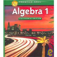 Algebra 1: California State standards