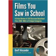 Films You Saw in School