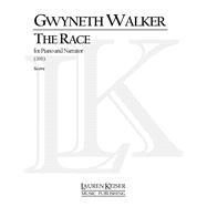The Race for Narrator and Piano Set of Performance Scores