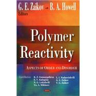 Polymer Reactivity