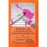 Historia de la Literatura Hispanoamericana (History of Hsipanoamerican Literature)