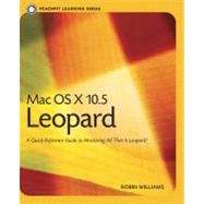 Mac OS X 10.5 Leopard Peachpit Learning Series