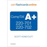 CompTIA A+ 220-701 and 220-702 Cert Flash Cards Online, Reta..., 9780789742636