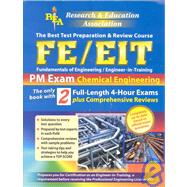 FE-EIT PM - Chemical Engineering : The Best Test Preparation for the Engineer in Training Exam