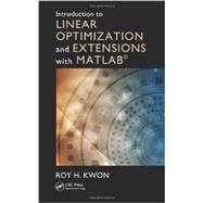 Introduction to Linear Optimization and Extensions with MATLAB«