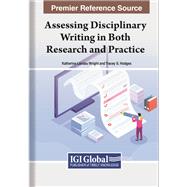 Assessing Disciplinary Writing in Both Research and Practice