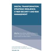 Digital Transformation, Strategic Resilience, Cyber Security and Risk Management