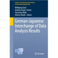 German-japanese Interchange of Data Analysis Results
