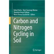 Carbon and Nitrogen Cycling in Soil