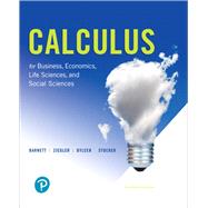 Calculus for Business, Economics, Life Sciences, and Social Sciences and MyLab Math with Pearson eText -- 24-Month Access Card Package