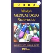 Mosby's Medical Drug Reference 2003 Book : PDA Mini