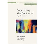 Supervising the Doctorate : A Guide to Success
