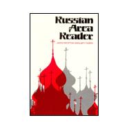 Russian Area Reader : Advanced