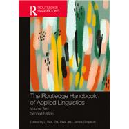 The Routledge Handbook of Applied Linguistics