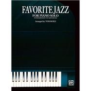 Favorite Jazz for Piano Solo
