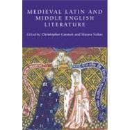 Medieval Latin and Middle English Literature