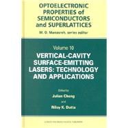 Vertical-Cavity Surface-Emitting Lasers: Technology and Applications