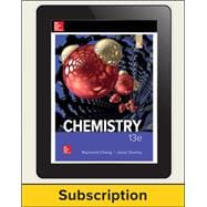 Chang, Chemistry, 2019, 13e (AP Edition), Digital Student Subscription