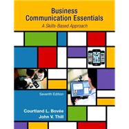 Business Communication Essentials, Student Value Edition
