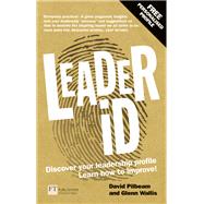 Leader iD Here's your personalised plan to discover your leadership profile - and how to improve