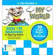 Now I'm Reading!: My World - Pre-Reader
