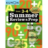 Summer Review and Prep, Grade 3-4