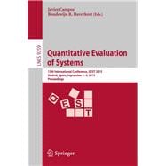 Quantitative Evaluation of Systems