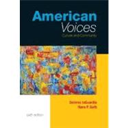 American Voices: Culture and Community (book alone)