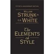 Elements of Style, The: 50th Anniversary Edition