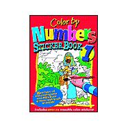 Color by Numbers Sticker Book 1: Includes Over 60 Color Stickers!