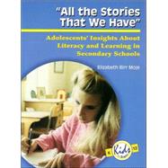 All the Stories That We Have