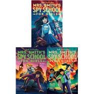 Mrs. Smith's Spy School for Girls Collected Set Mrs. Smith's Spy School for Girls; Power Play; Double Cross