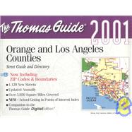 Orange/Los Angeles Counties Street Guide and Directory