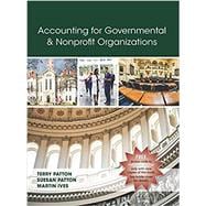 Accounting for Governmental and Nonprofit Organizations