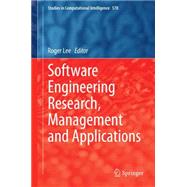 Software Engineering Research, Management and Applications 2014