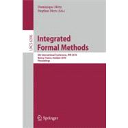 Integrated Formal Methods