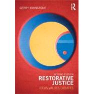 Restorative Justice: Ideas, values, debates